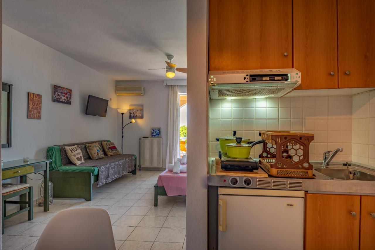 Seafront Spirit Apartments Закінф Екстер'єр фото