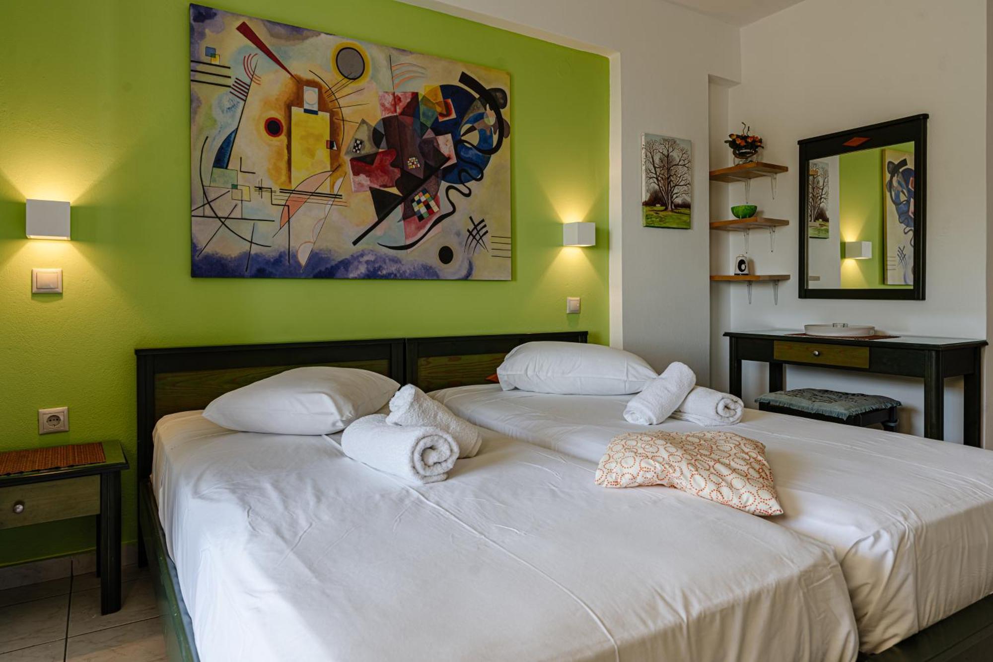 Seafront Spirit Apartments Закінф Номер фото