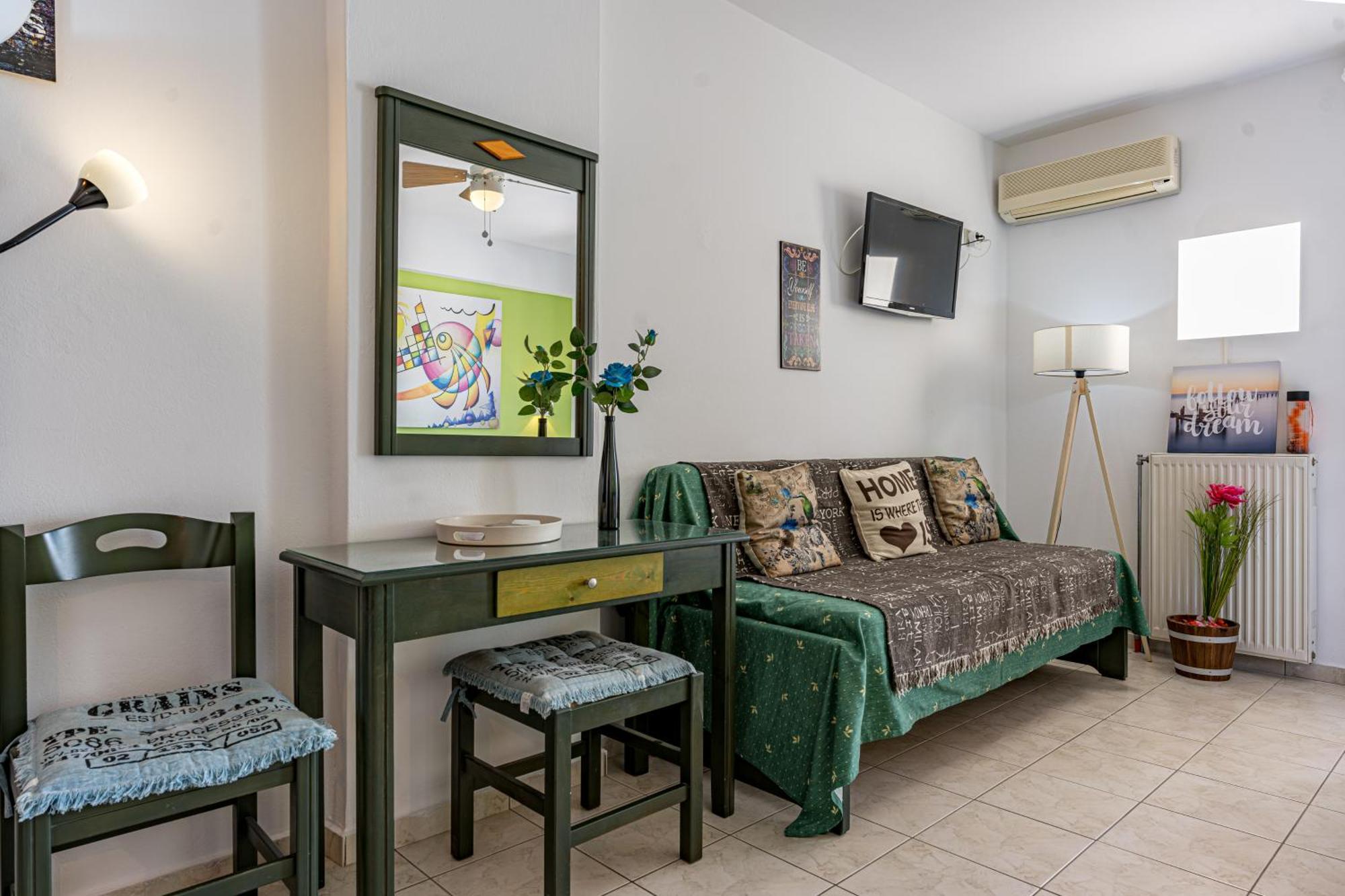 Seafront Spirit Apartments Закінф Номер фото