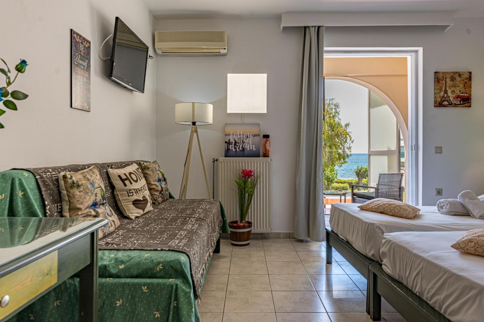Seafront Spirit Apartments Закінф Екстер'єр фото