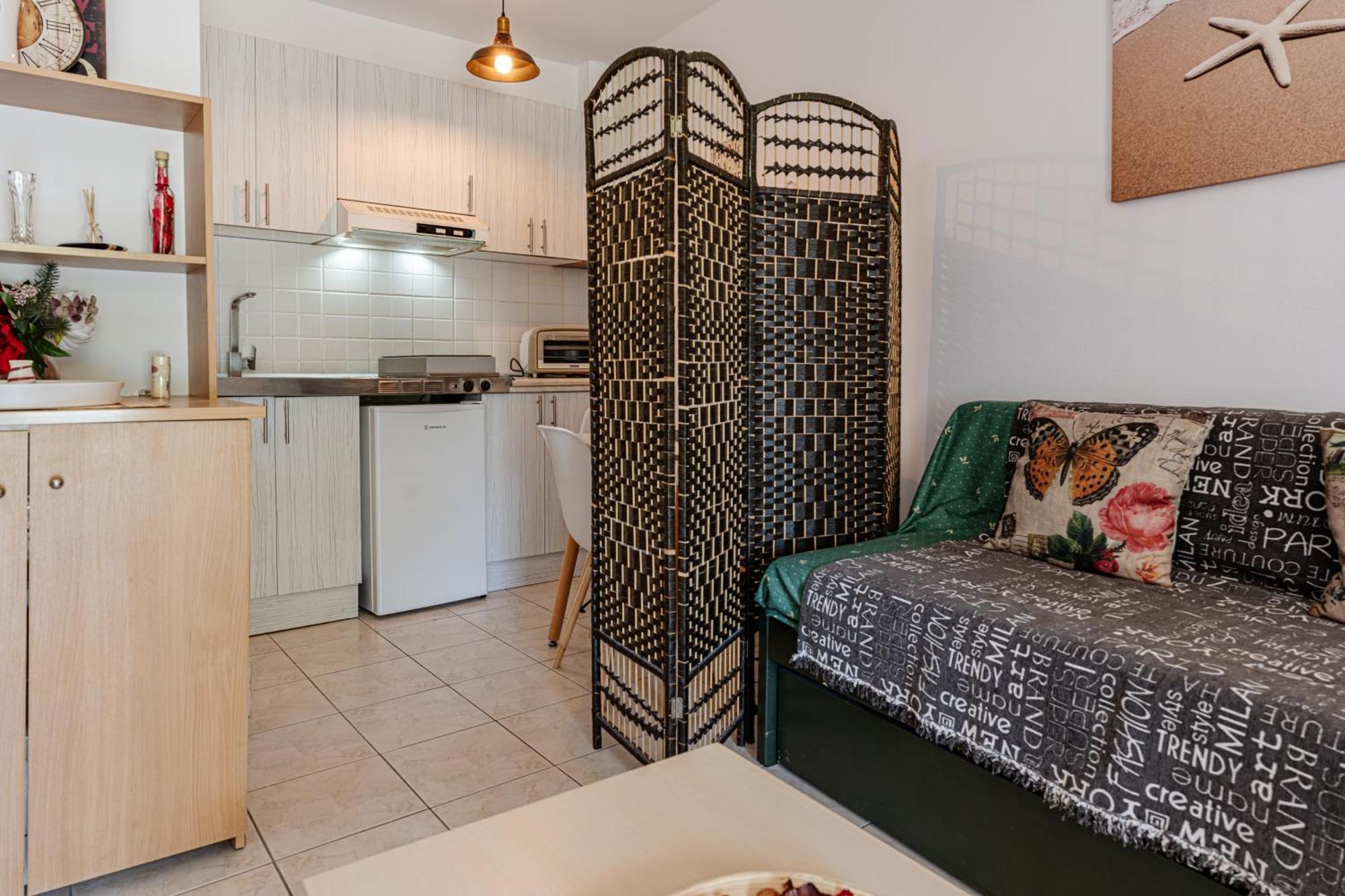 Seafront Spirit Apartments Закінф Номер фото