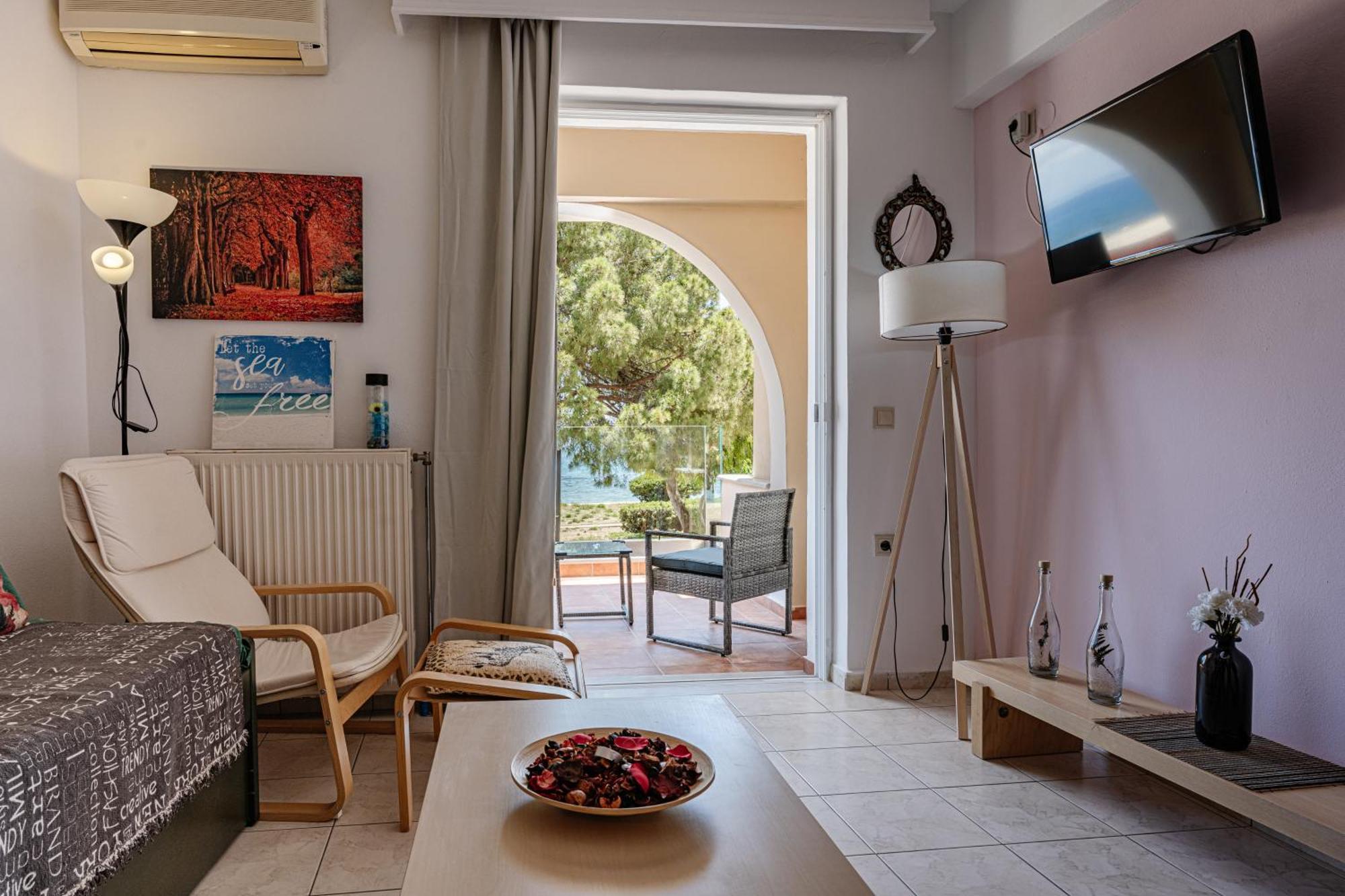 Seafront Spirit Apartments Закінф Номер фото