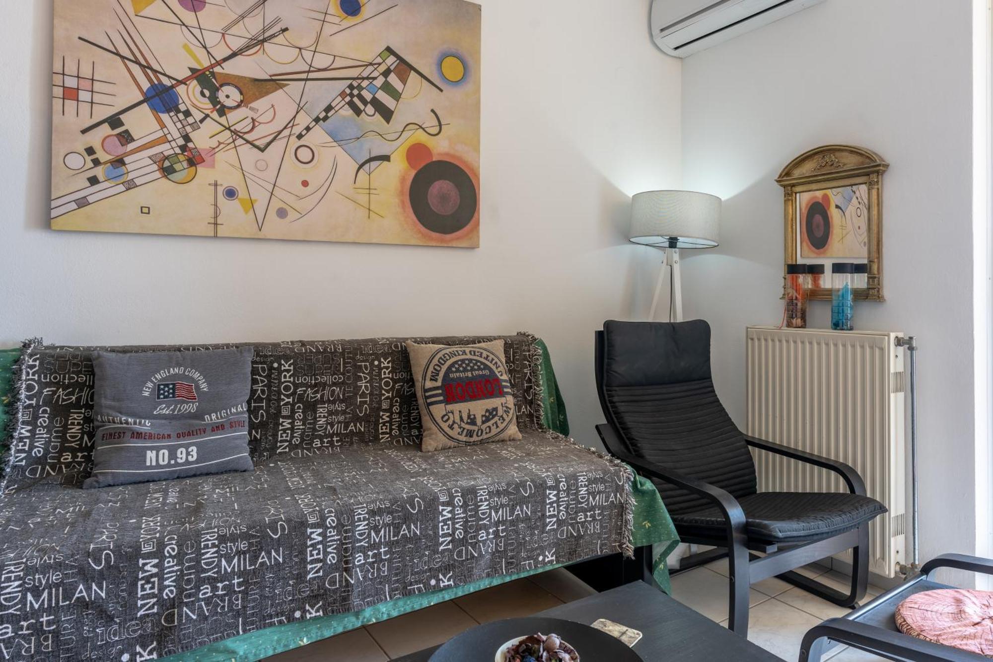 Seafront Spirit Apartments Закінф Номер фото