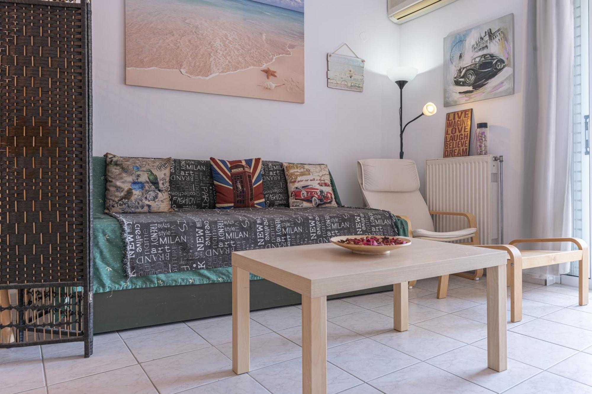 Seafront Spirit Apartments Закінф Номер фото